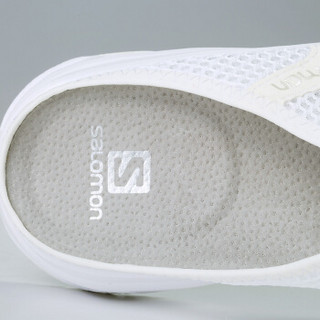 萨洛蒙（Salomon） 女款户外越野恢复鞋半拖鞋 轻便透气 RX SLIDE 3.0 W 白色402597 UK5(38)