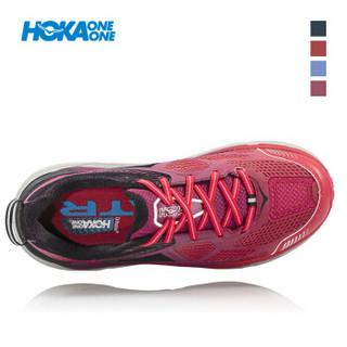 HOKA ONE ONE女挑战者3减震全地形越野跑步鞋Challenger ATR 3透气轻便运动鞋 霓虹紫/粉红 US 5.5/ 225mm