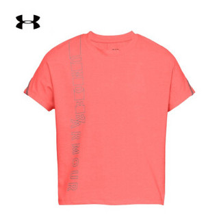 Under Armour 安德玛 UA女子 Graphic T恤-1322075 粉色877 S