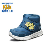 Skechers 斯凯奇 664107N 儿童魔术贴休闲鞋