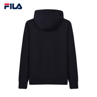 FILA 斐乐官方 男套头卫衣 2019春季 Qriginale系列 传奇蓝-NV 170/92A/M