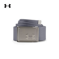 Under Armour 安德玛官方 UA男子Webbing 2.0双面腰带-1305487 灰色513 均码