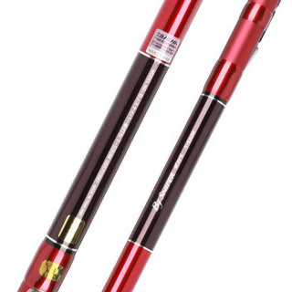 DAIWA/达亿瓦 BLACK JACK SNIPER 钓鱼竿钓竿渔具鱼竿定位前打竿红杰克 T-53UM