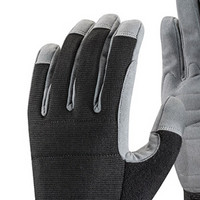 Black Diamond/黑钻/BD 全指攀岩手套-Crag Glove 801858 Black(黑色) M