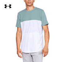 Under Armour 安德玛 UA男子Baseline BTB短袖T恤-1323722 白色103 XXL