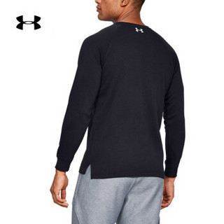 Under Armour 安德玛官方 UA男子 库里SC30 圆领运动卫衣-1345843 黑色001 L