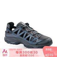 萨洛蒙（Salomon）男款轻便防护溯溪鞋 ATACAMA 19新品 407807墨黑色 UK7(40.5)