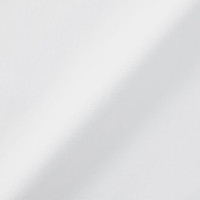 無印良品 MUJI  男式 长绒棉 水洗平纹 衬衫 白色 L