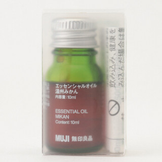 无印良品 MUJI 【芳香油】香精油/温州蜜柑 10ml