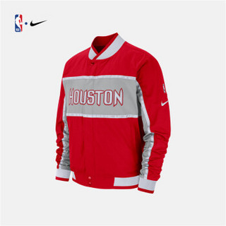 NBA-Nike 休斯顿火箭队 男子 夹克外套 AR8776-657 图片色 2XL