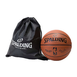 NBA斯伯丁/Spalding多功能简易 小球袋 小球包 SBD0039 深蓝色
