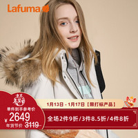 Lafuma 乐飞叶 LFJU7D421 女士中长款羽绒服