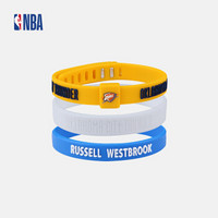 NBA雷霆队 威斯布鲁克 篮球运动硅胶手环