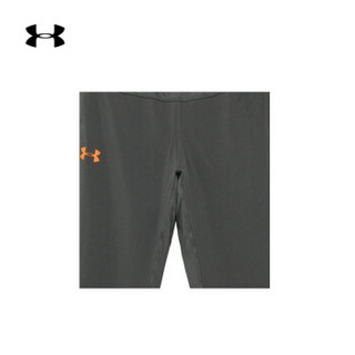 安德玛官方 UA Lined Woven男童 运动长裤 Under Armour-1323979 灰色012 童L