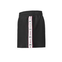 Kappa卡帕 女款串标运动短裤休闲短裤五分裤 |K0922DY73 黑色-990 L