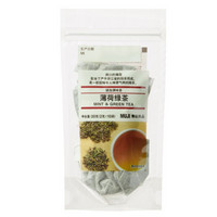 無印良品 MUJI 無印良品  薄荷绿茶 20g(2g*10p)
