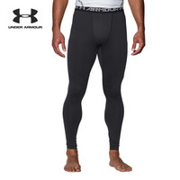 Under Armour 安德玛 UA男子 Armour 保暖紧身长裤-1265649 黑色001 XXL