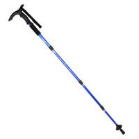 思凯乐户外 登山杖 T型把手可调节减震 拐杖 徒步手杖 Z6922021 蓝色