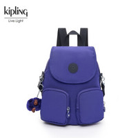 凯普林 kipling凯浦林2018新款双肩背包K12887轻便旅行包大容量 夏夜紫