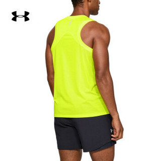 Under Armour 安德玛 UA男子Qualifier HexDelta背心-1326586 黄色731 XL