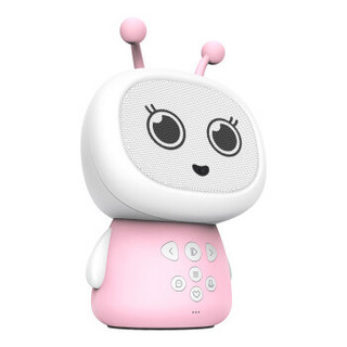 360儿童 360智能故事机 S603 宝宝故事机 可视版 语音群聊 海量资源 WiFi联网安全材质 粉色送24色彩铅