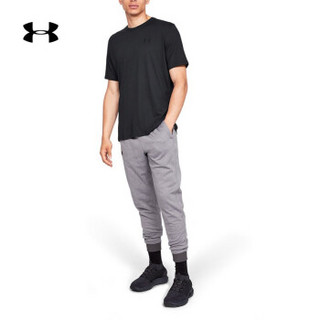 安德玛 官方 UA Sportstyle 男子 运动短袖T恤 Under Armour-1326799 黑色001 M