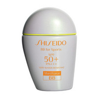 资生堂（Shiseido）新艳阳夏水动力修颜防护乳30ml 自然色，30ml