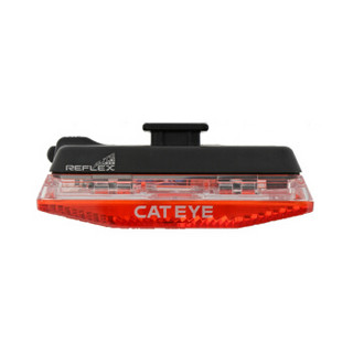 猫眼（CATEYE） 智能型自动感应尾灯 自行车山地车装备配件 TL-LD570-R 红色