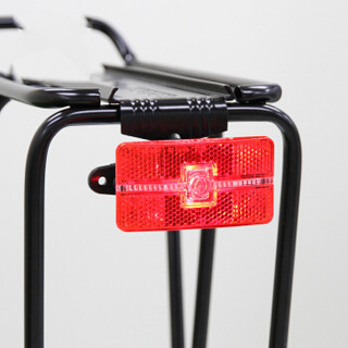 猫眼（CATEYE） 智能型自动感应尾灯 自行车山地车装备配件 TL-LD570-R 红色