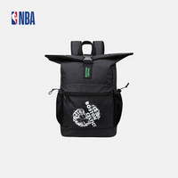 NBA  凯尔特人队篮球运动休闲时尚双肩背包  黑色款 图片色