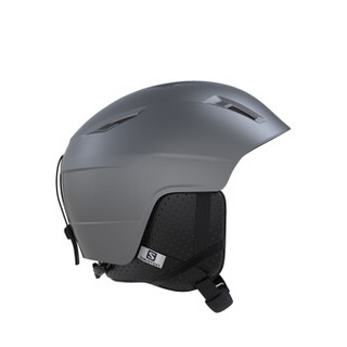 Salomon 萨洛蒙男女款户外滑雪头盔 CRUISER 399141Charcoal L5962