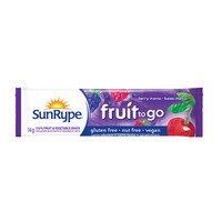 SunRype 桑莱普 水果条 加拿大版 综合莓果味 14g