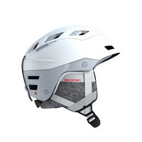萨洛蒙（Salomon）女款户外滑雪头盔 QST CHARGE W 白色405381 M