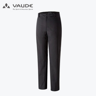 巍德（VAUDE）速干裤 户外速干裤男款休闲裤轻薄透气速干裤男 VAUDE黑 L