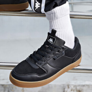 商品kappa卡帕情侣男女板鞋低帮轻便运动鞋经典系带小白鞋k09y5cc33d