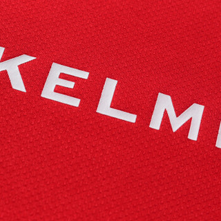 KELME卡尔美足球服T恤男定制球衣透气速干短袖KMC160025 彩蓝/白 2XL