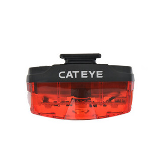 猫眼（CATEYE） 自行车尾灯山地公路车夜骑警示灯小型充电式尾灯TL-LD635-R 红色