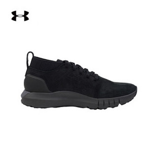 Under Armour 安德玛 UA男子HOVR Lace Up PRM中帮休闲鞋-3020881 黑色001 40.5