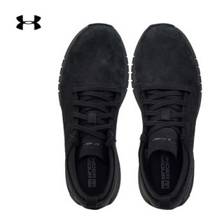 Under Armour 安德玛 UA男子HOVR Lace Up PRM中帮休闲鞋-3020881 黑色001 40.5