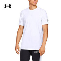 安德玛官方 UA Baseline 男子 运动T恤 Under Armour-1326711 白色100 L