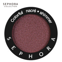丝芙兰（SEPHORA）单色缎光小眼影 梅子色