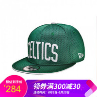 NBA-New Era 凯尔特人队潮帽时尚篮球运动球裤系列棒球帽 可调节 图片色 M(56-58cm)