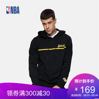 NBA湖人 球队款宽松印花针织新品卫衣 图片色 M