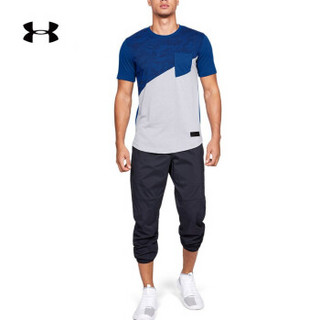 Under Armour 安德玛官方 UA男子库里SC30 运动 T恤-1317418 蓝色400 L