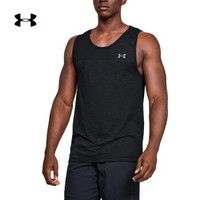 安德玛官方 UA Vanish 男子 运动背心 Under Armour-1345314 黑色001 L