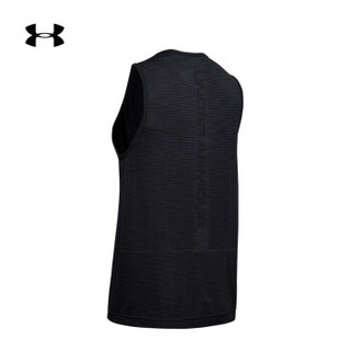 安德玛官方 UA Vanish 男子 运动背心 Under Armour-1345314 黑色001 L