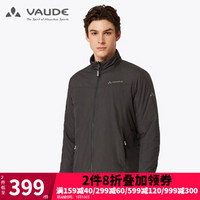 德国品牌VAUDE运动棉衣男户外棉服冬装训练外套保暖户外旅行棉服1518138I 深灰 XL