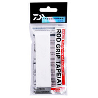 达亿瓦（DAIWA） 钓竿把手缠带(A) 鱼竿手把缠绕带抄网钓竿把手缠带防滑带 渔具垂钓小配件 白色