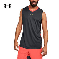 Under Armour 安德玛官方 UA男子Select运动背心-1305742 黑色002 S