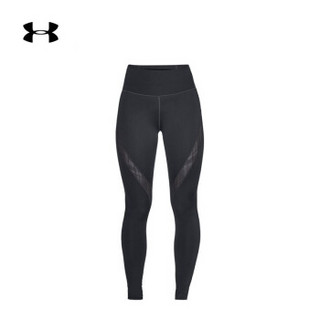 Under Armour 安德玛 UA女子Misty Embroidered紧身裤-1322098 黑色001 L